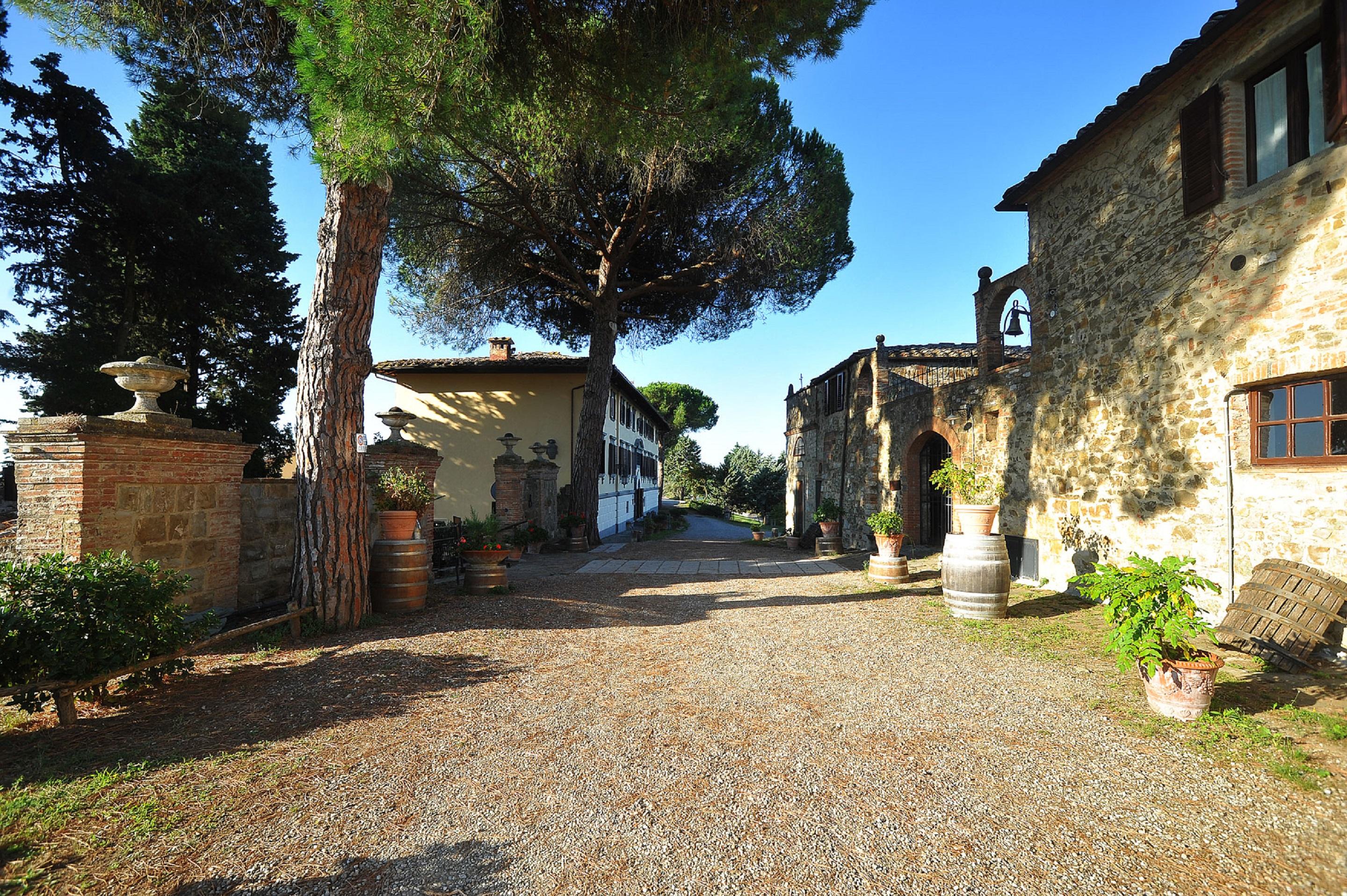 Villa Casafrassi -Only Adults Castellina in Chianti Exterior photo