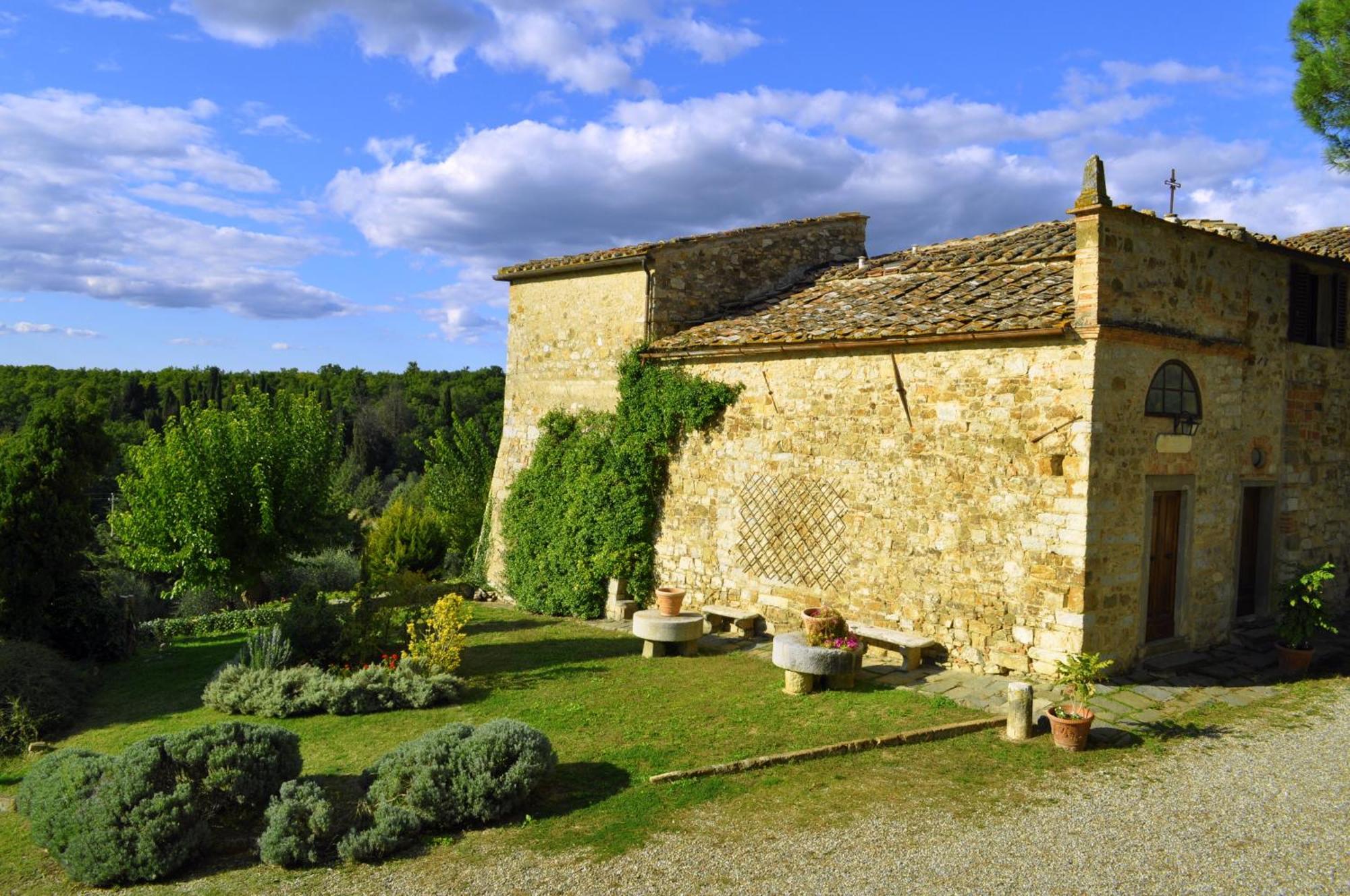 Villa Casafrassi -Only Adults Castellina in Chianti Exterior photo