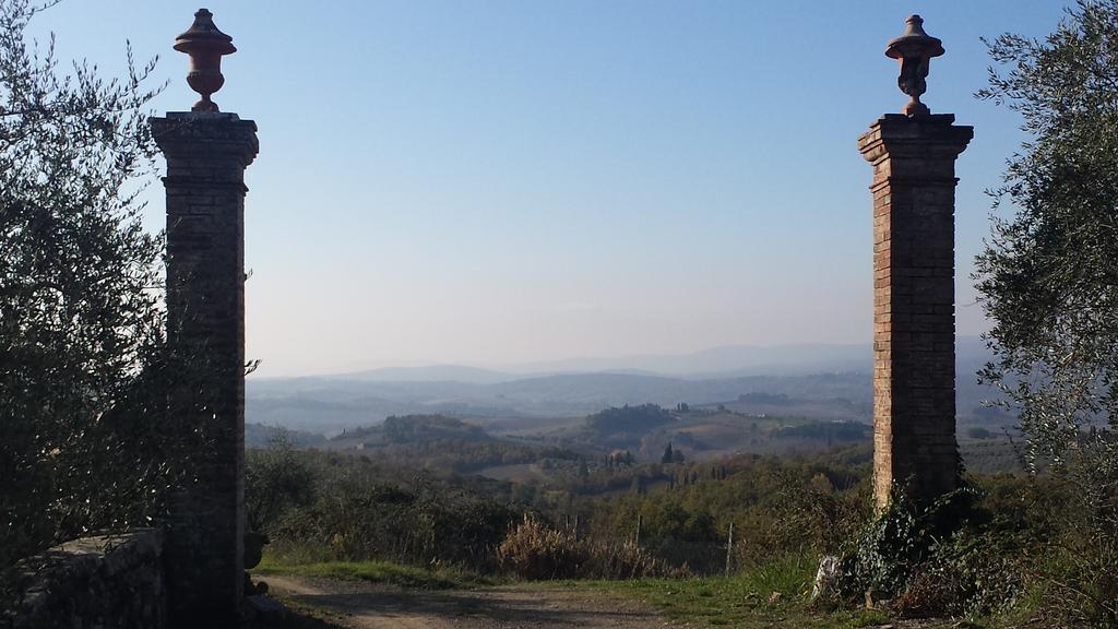 Villa Casafrassi -Only Adults Castellina in Chianti Exterior photo